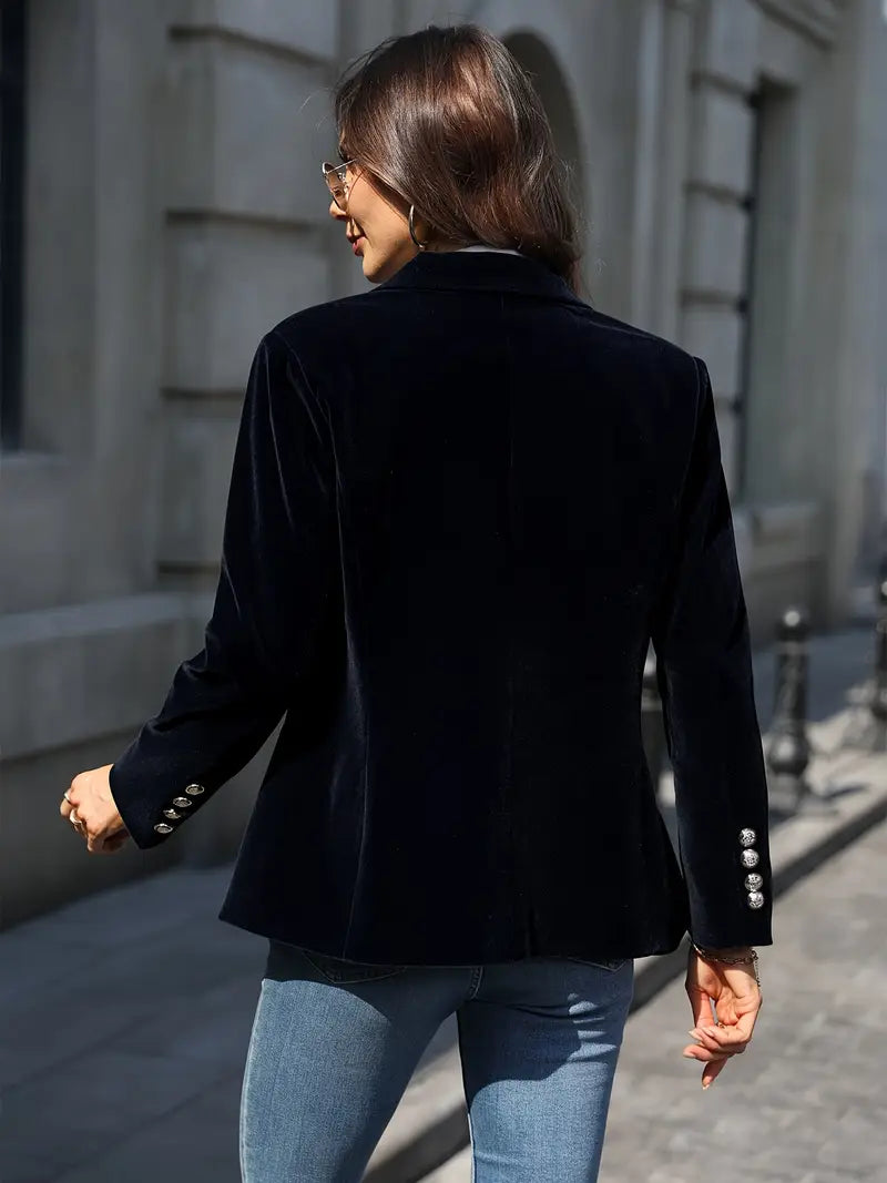The Vivienne Velvet Blazer