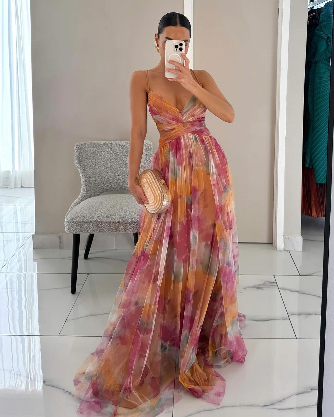 Ella -  Maxi Dress