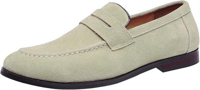The Luca Suede Loafers