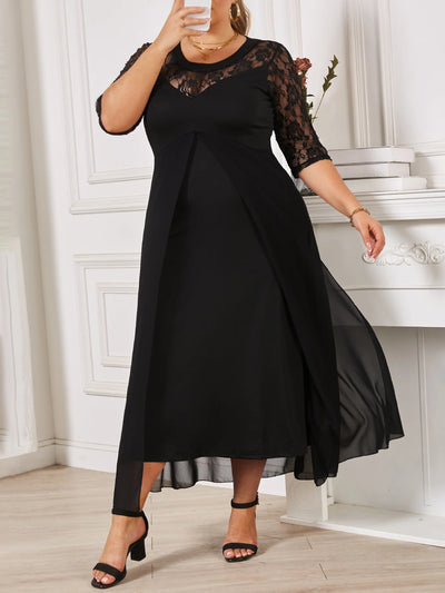 The Luciana Lace Dress