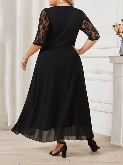 The Luciana Lace Dress