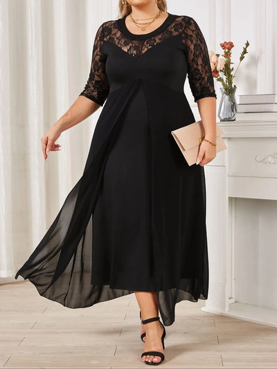 The Luciana Lace Dress