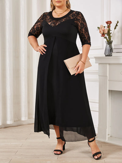 The Luciana Lace Dress