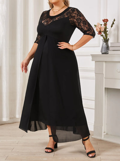 The Luciana Lace Dress