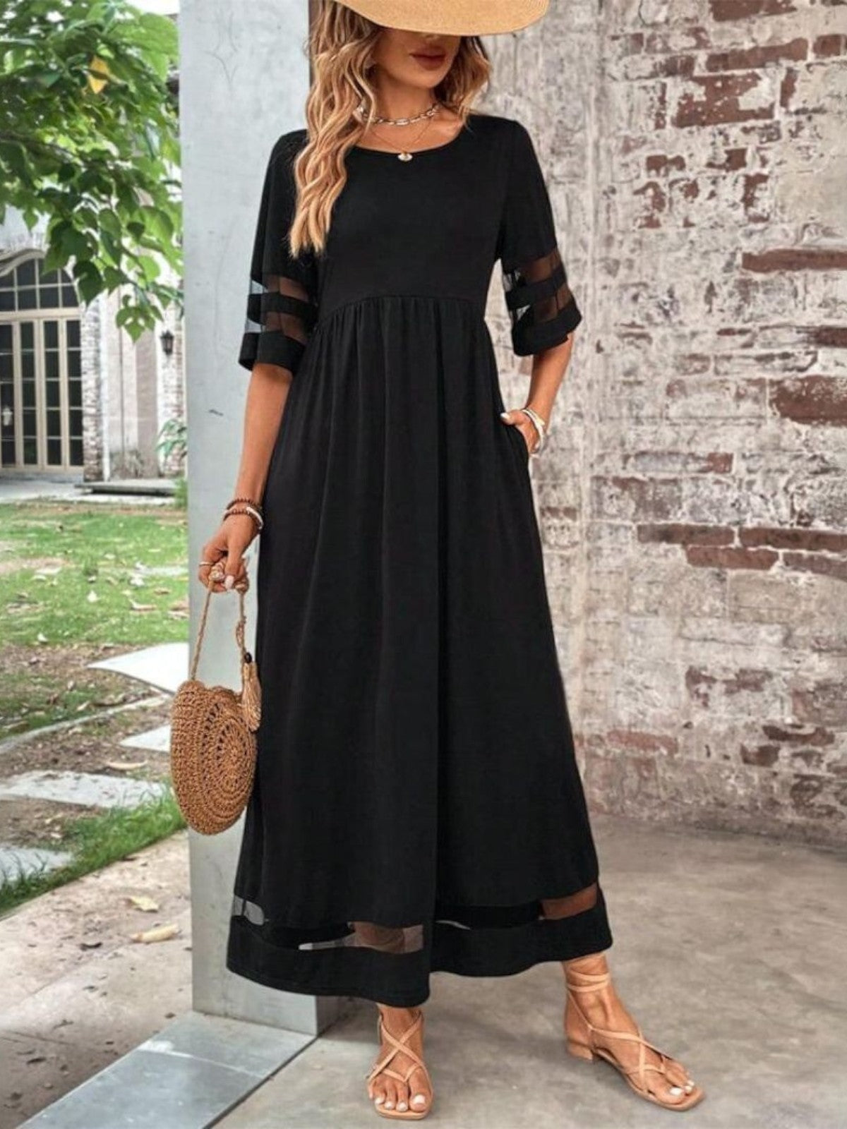 The Amélie Maxi Dress