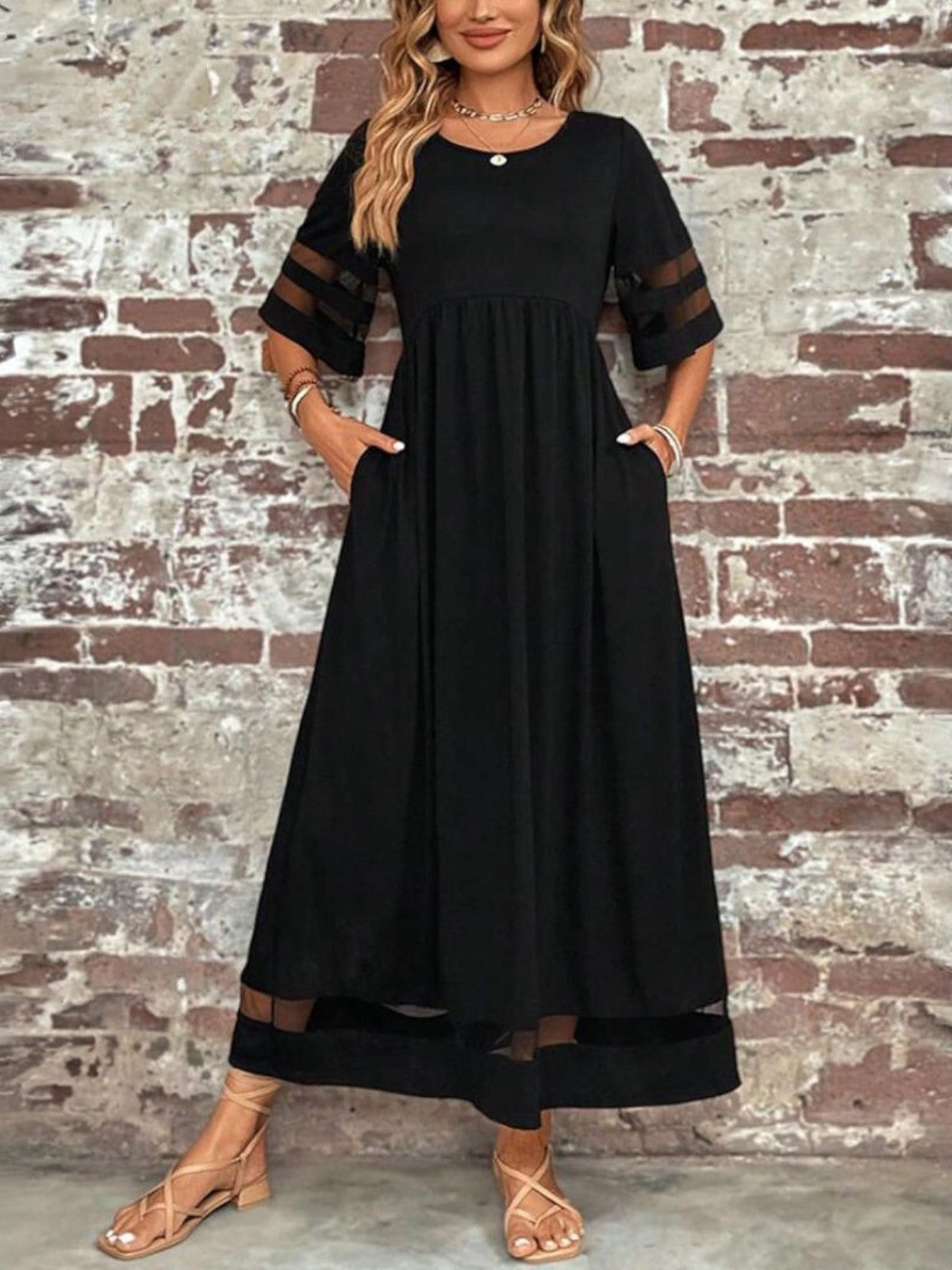 The Amélie Maxi Dress