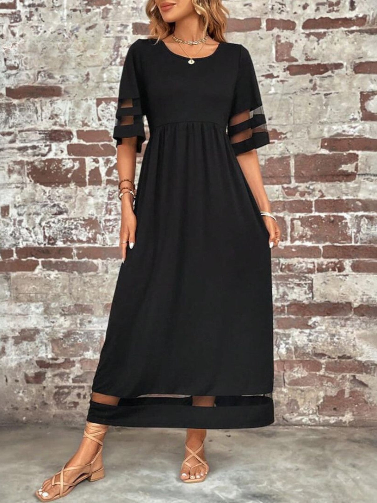 The Amélie Maxi Dress
