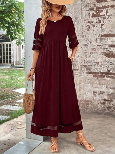 The Amélie Maxi Dress