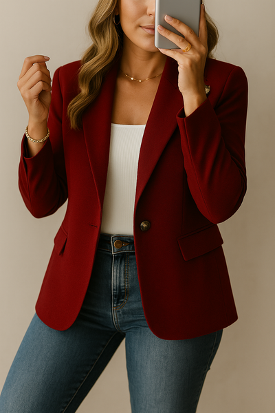 Leah Elegant Blazer