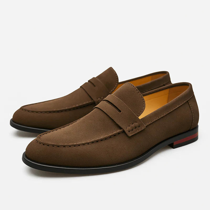 The Luca Suede Loafers