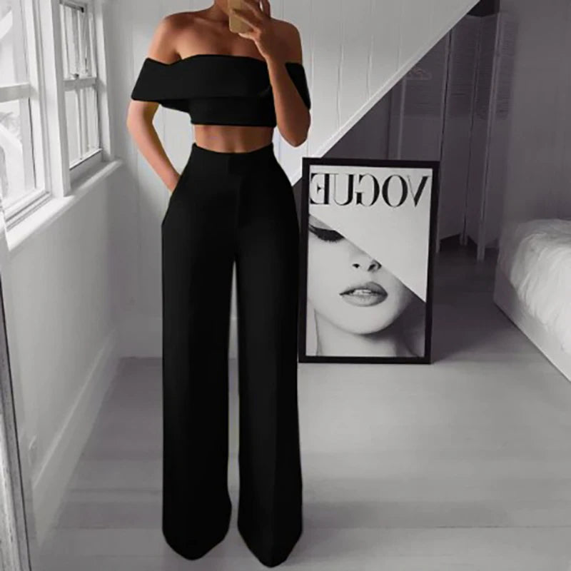 Candace Luxe Flow Two-Piece Set