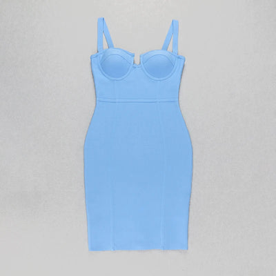 Nira Bandag Dress – After Dark Edition