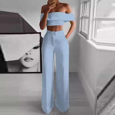 Candace Luxe Flow Two-Piece Set