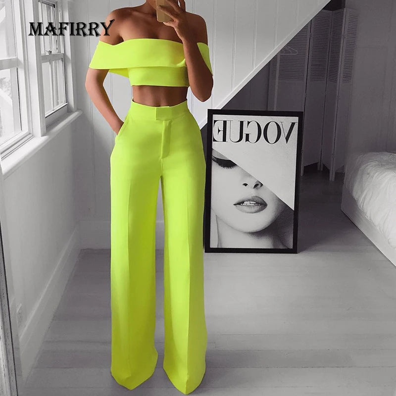 Candace Luxe Flow Two-Piece Set