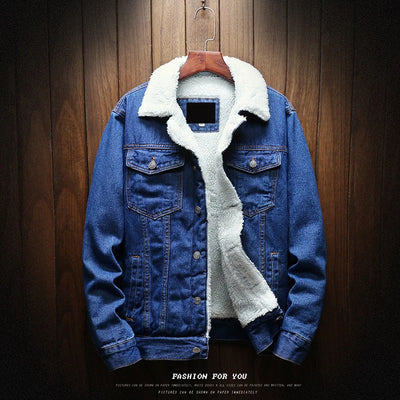Ted Long-sleeved Denim Cotton Jacket