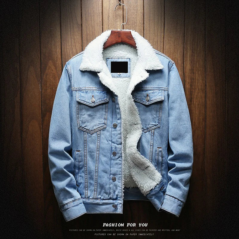 Ted Long-sleeved Denim Cotton Jacket