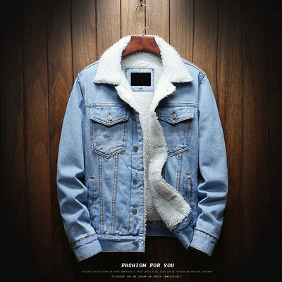 Ted Long-sleeved Denim Cotton Jacket