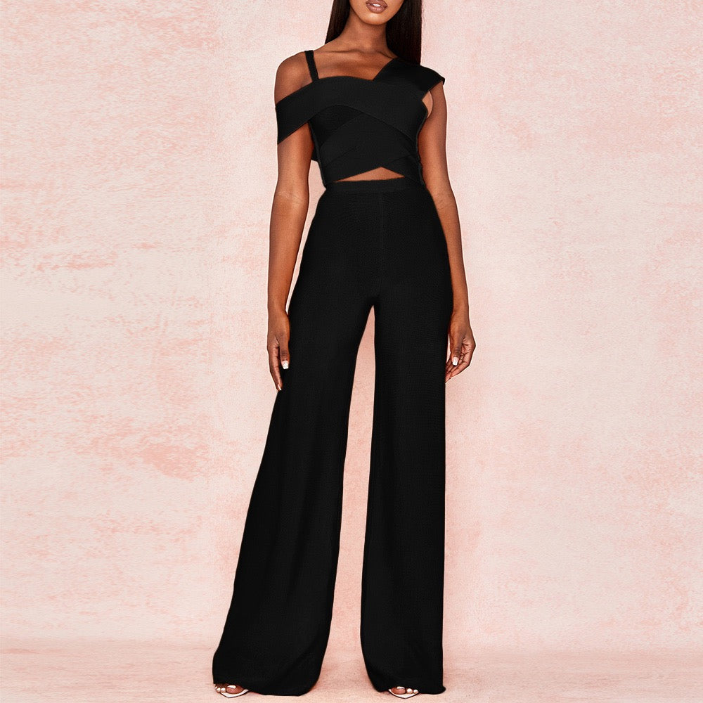 Siena Siren One-Shoulder Bandage Set