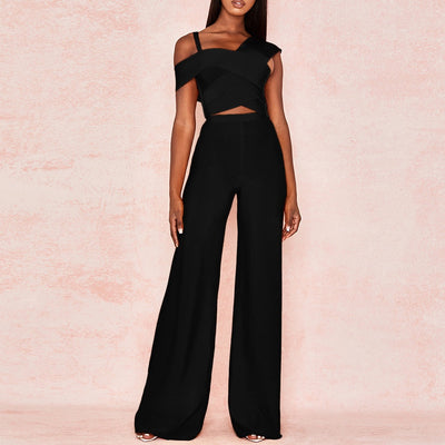 Siena Siren One-Shoulder Bandage Set