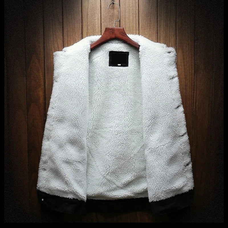 Ted Long-sleeved Denim Cotton Jacket