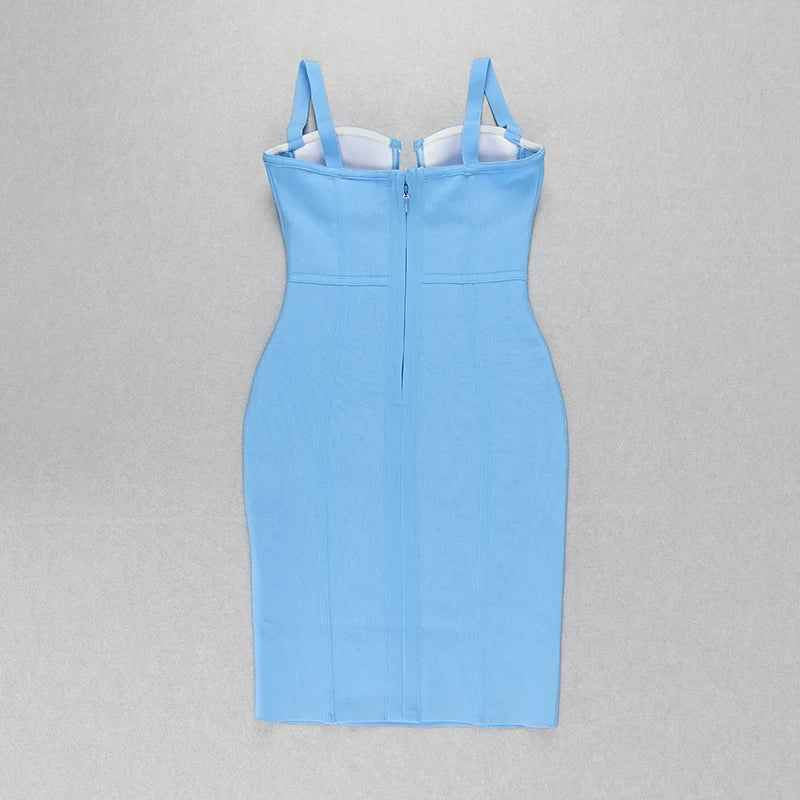 Nira Bandag Dress – After Dark Edition
