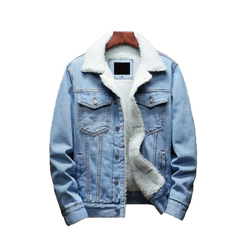 Ted Long-sleeved Denim Cotton Jacket