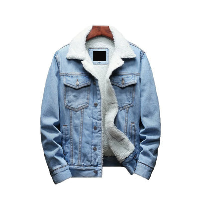 Ted Long-sleeved Denim Cotton Jacket