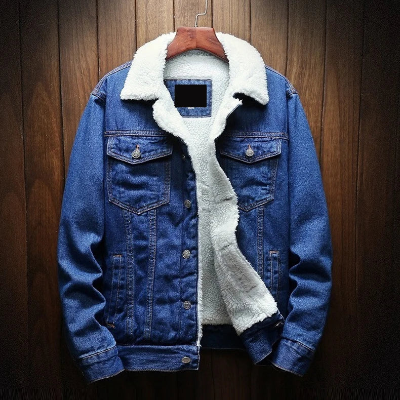 Ted Long-sleeved Denim Cotton Jacket