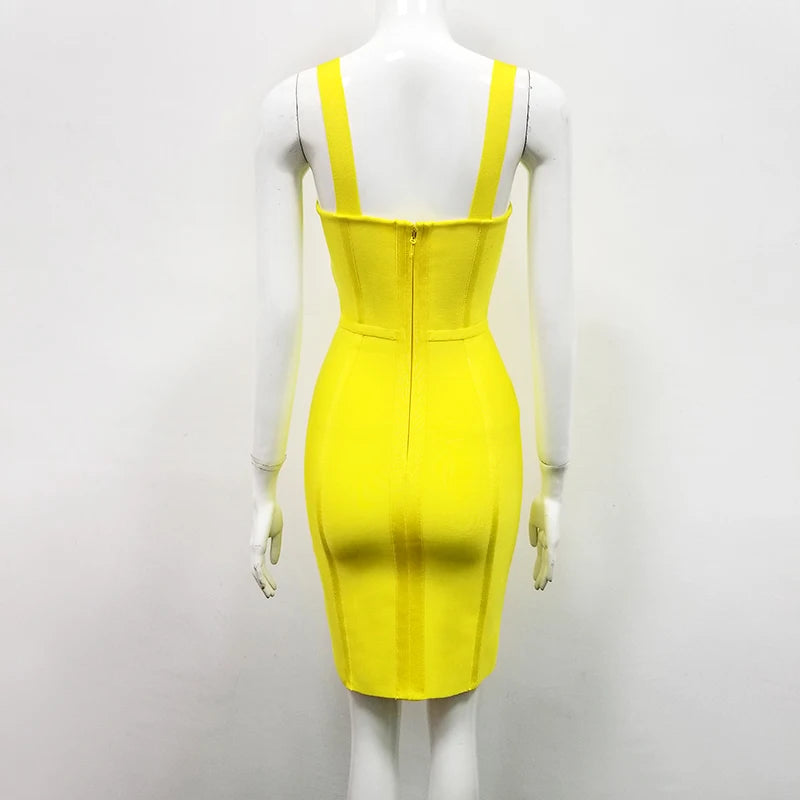 Nira Bandag Dress – After Dark Edition