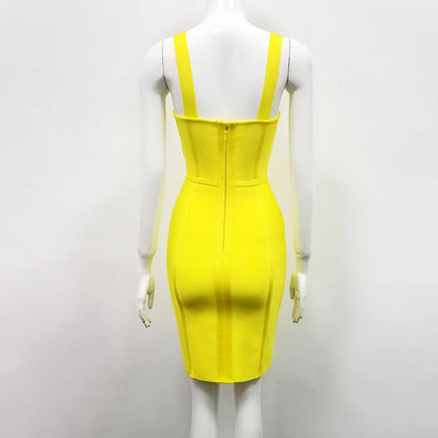 Nira Bandag Dress – After Dark Edition