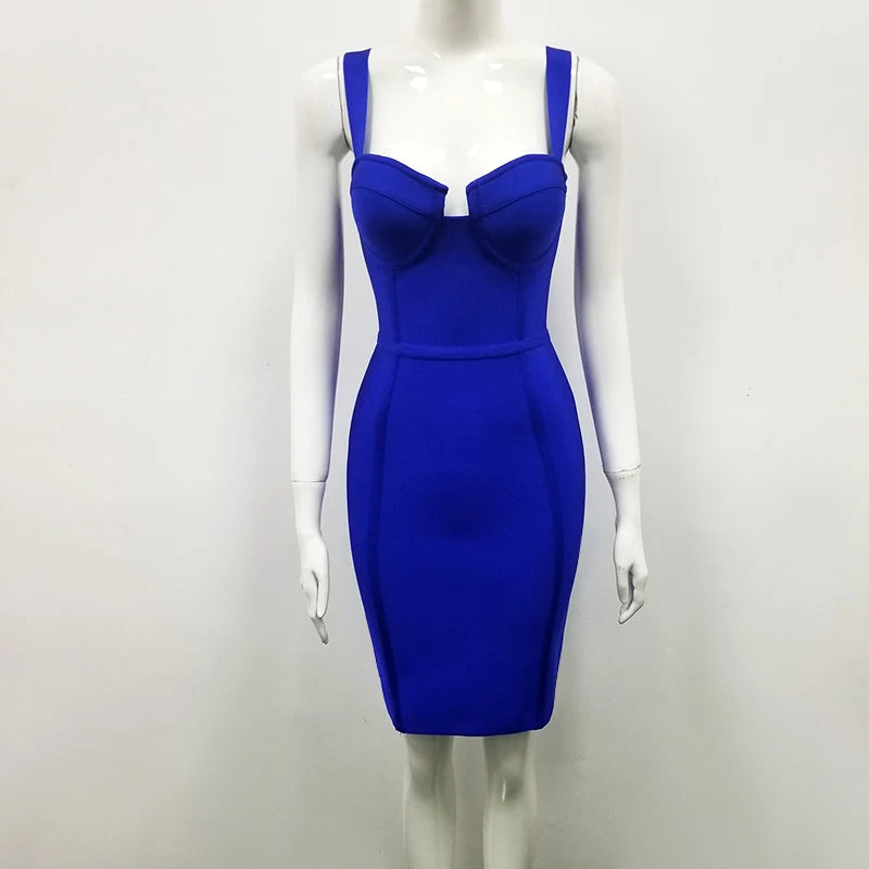 Nira Bandag Dress – After Dark Edition