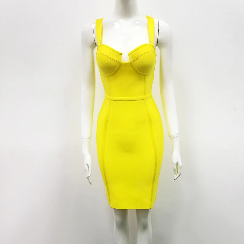 Nira Bandag Dress – After Dark Edition
