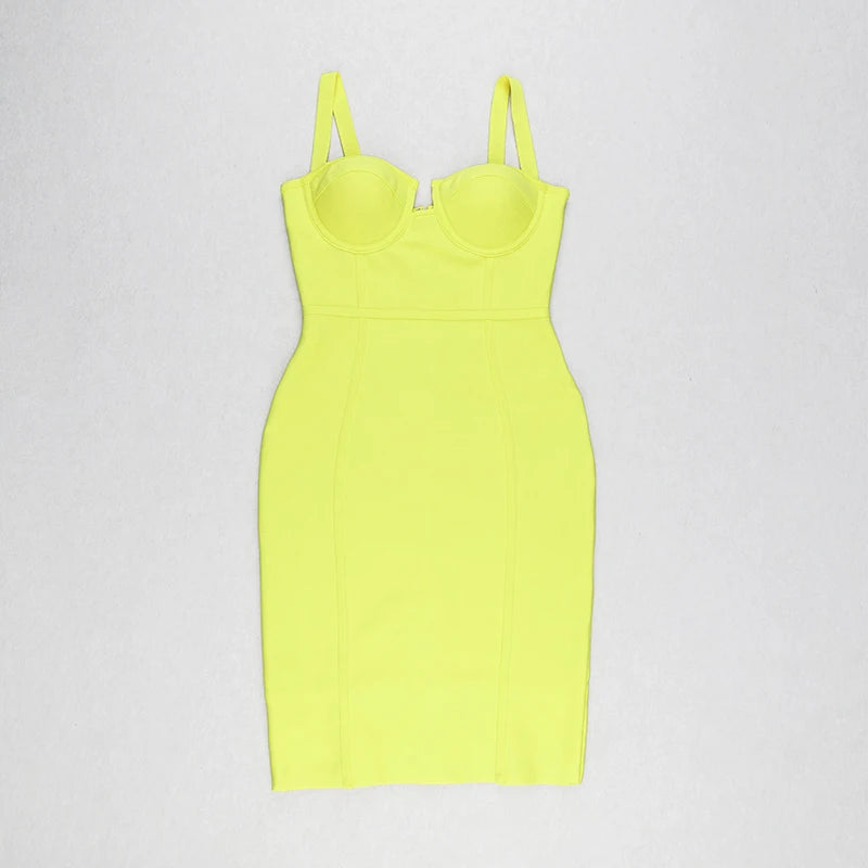 Nira Bandag Dress – After Dark Edition