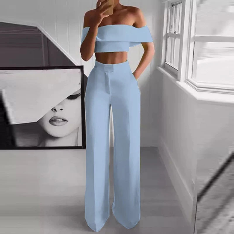 Candace Luxe Flow Two-Piece Set