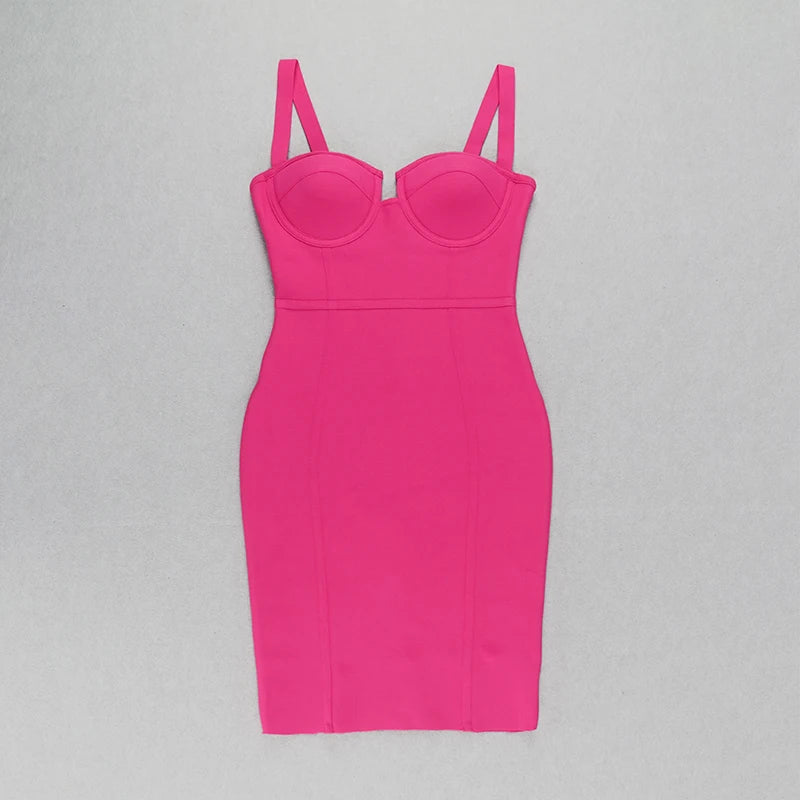 Nira Bandag Dress – After Dark Edition