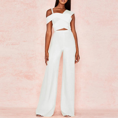 Siena Siren One-Shoulder Bandage Set