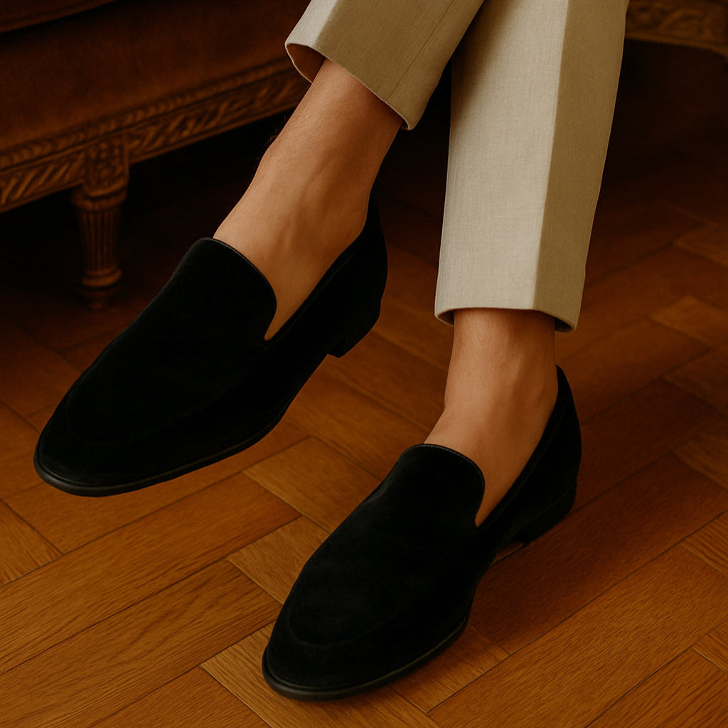Ronan Suede Classic Loafers