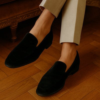 Ronan Suede Classic Loafers