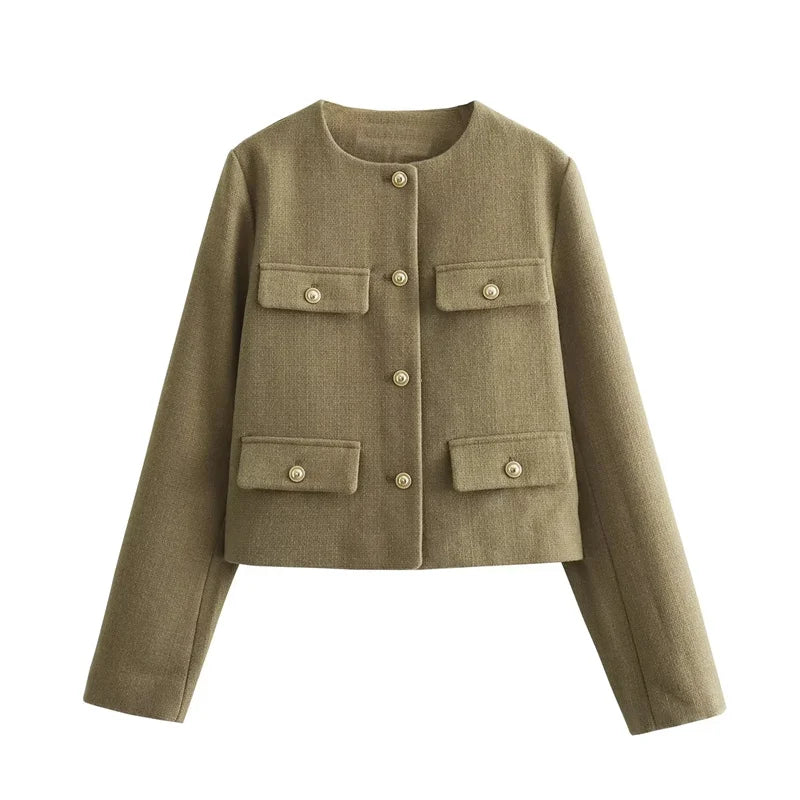 The Colette Tweed Jacket
