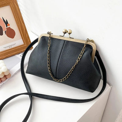 Lyra Shell Chain Bag – Soft Sculpt Edition