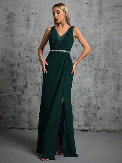 The Selene Sequin Gown