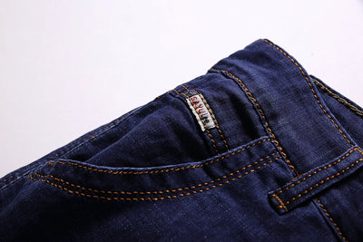 Drift Cargo Shorts – Denim Bermuda Edition