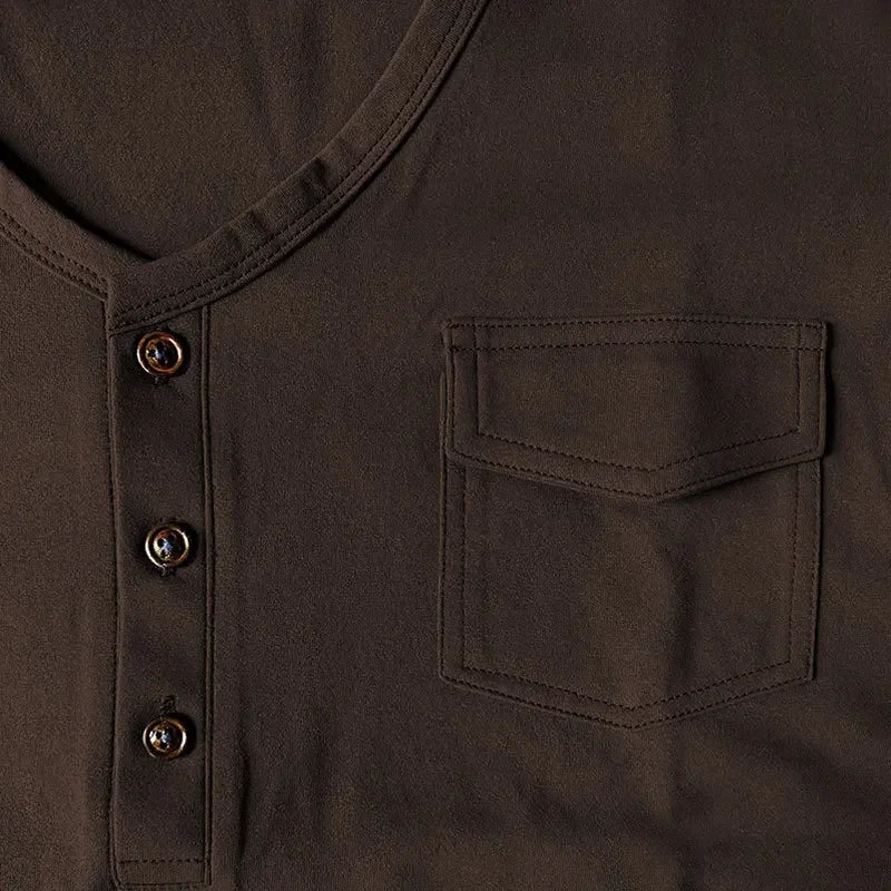 Niko V-Neck Pocket Tee – FlexFit Edition