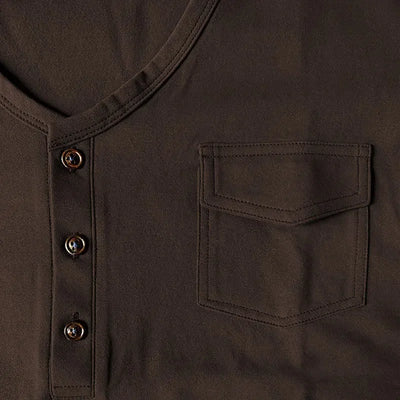 Niko V-Neck Pocket Tee – FlexFit Edition