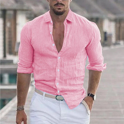 Rafe Cotton-Linen Shirt – Airform Edition