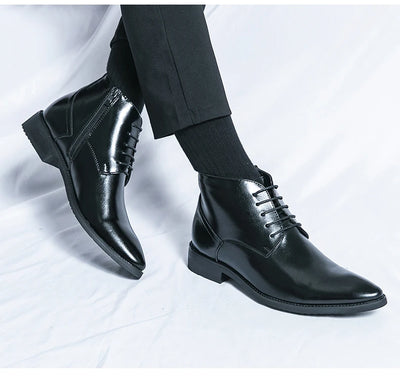 Roux Leather Chelsea Boots – Bold Form, Timeless Soul
