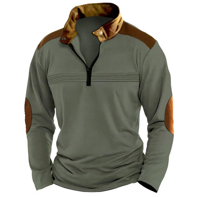 Rhett Zip Polo – Motion Patch Edition