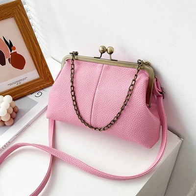 Lyra Shell Chain Bag – Soft Sculpt Edition