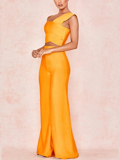 Siena Siren One-Shoulder Bandage Set