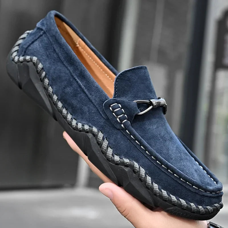 Mica Handmade Leather Loafers